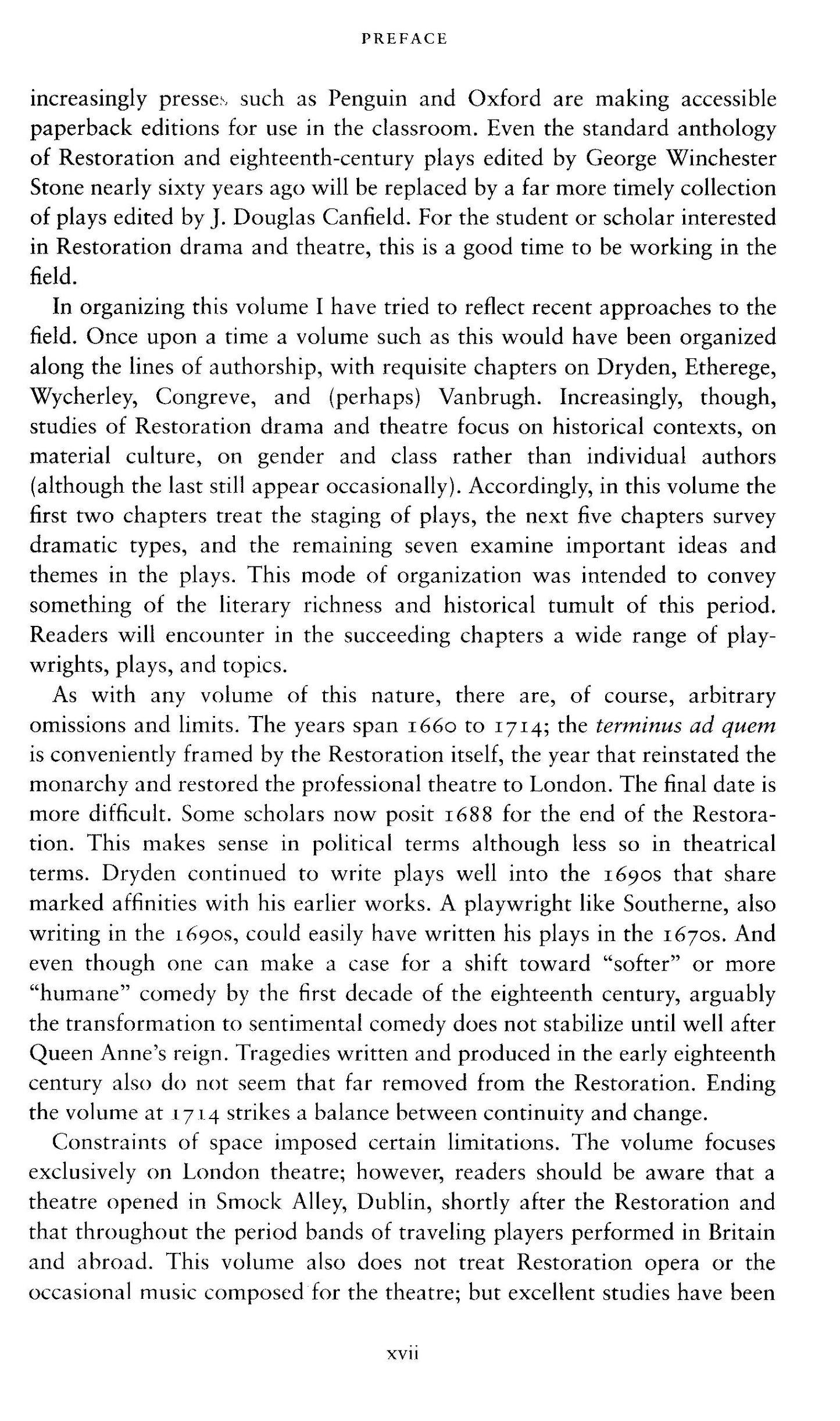 The Cambridge Companion To English Restoration Theatre - Deborah Payne Fisk [English]