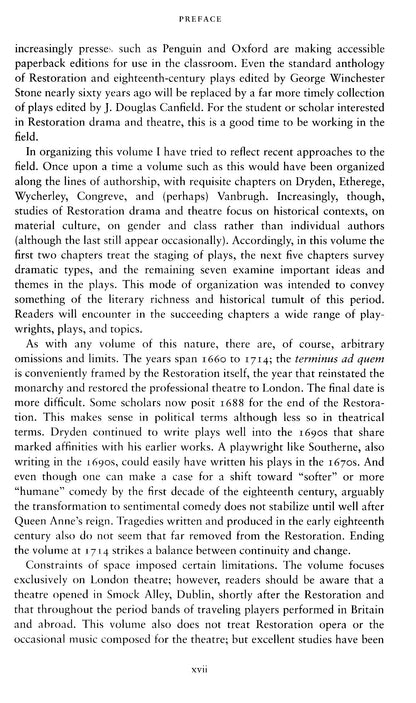 The Cambridge Companion To English Restoration Theatre - Deborah Payne Fisk [English]