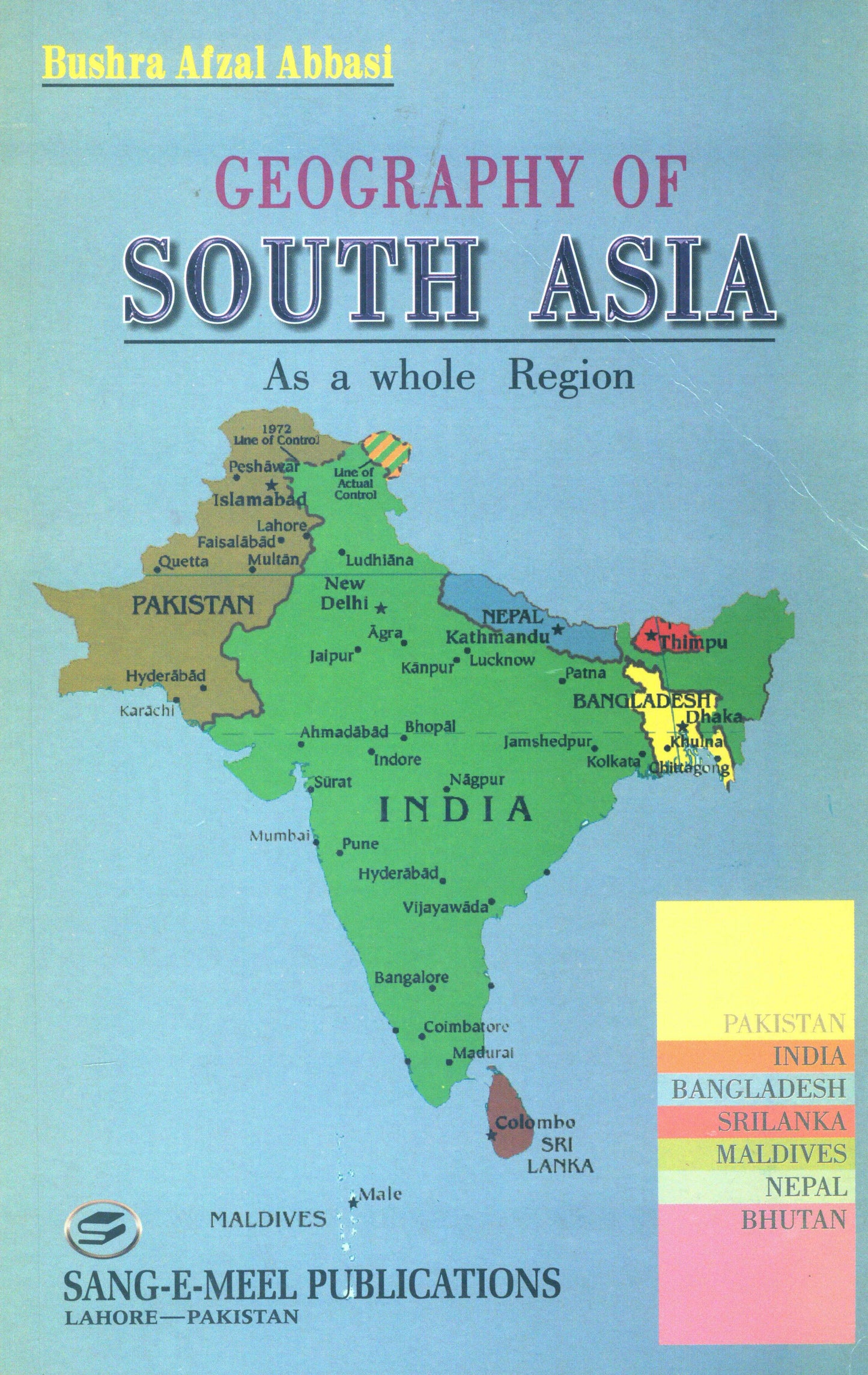 Geography Of South Asia  [English]