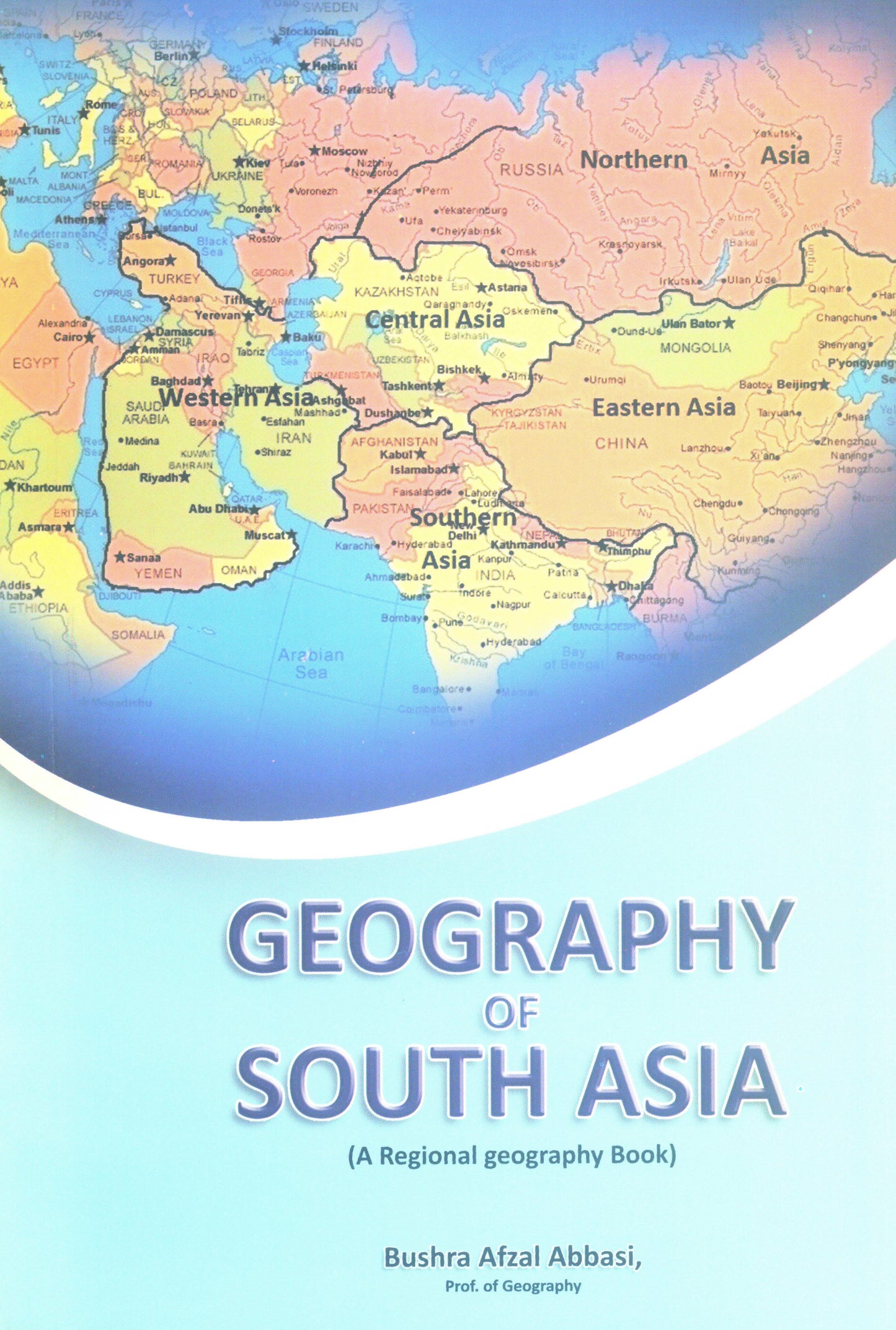 Geography Of South Asia   -  [English]