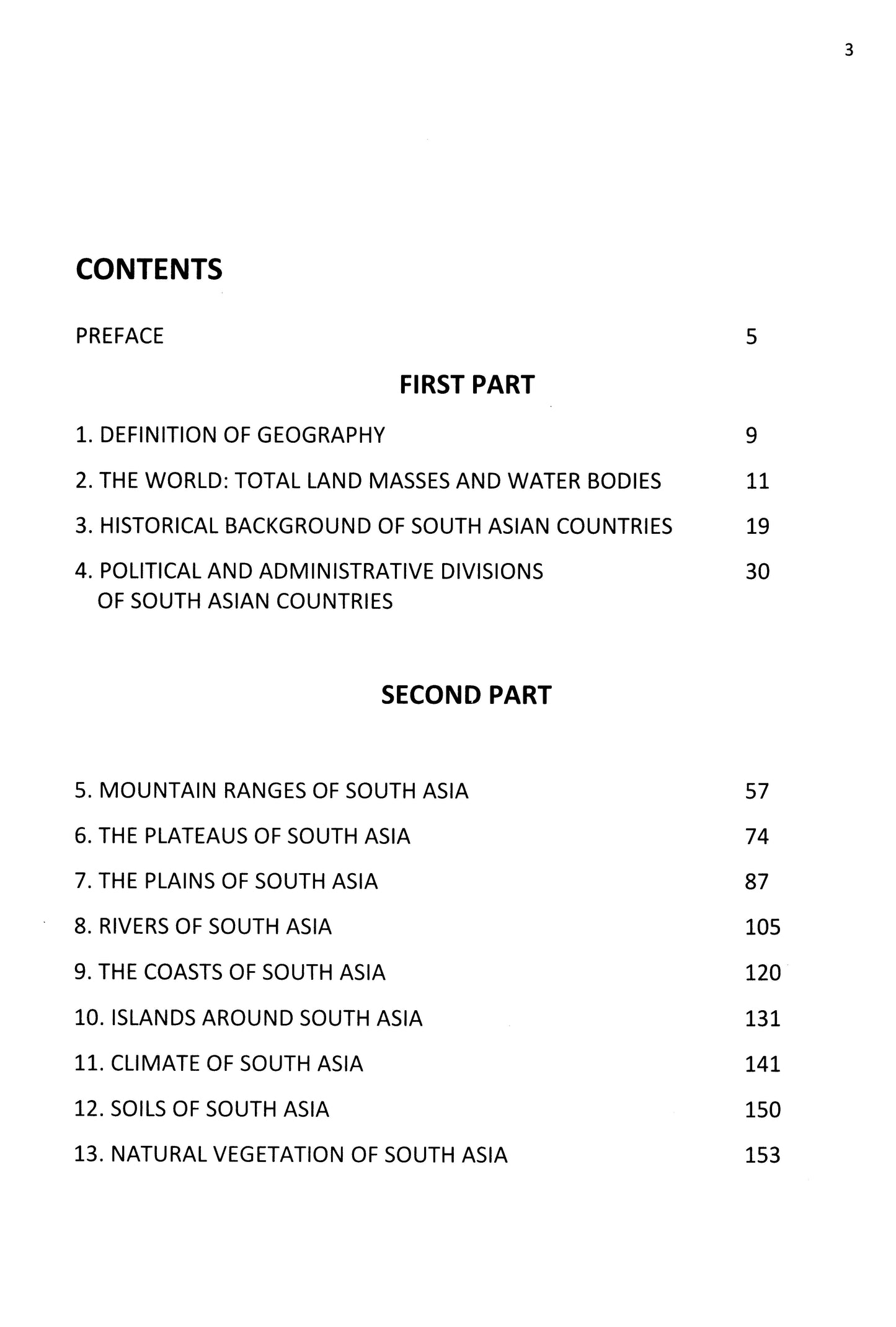 Geography Of South Asia   -  [English]