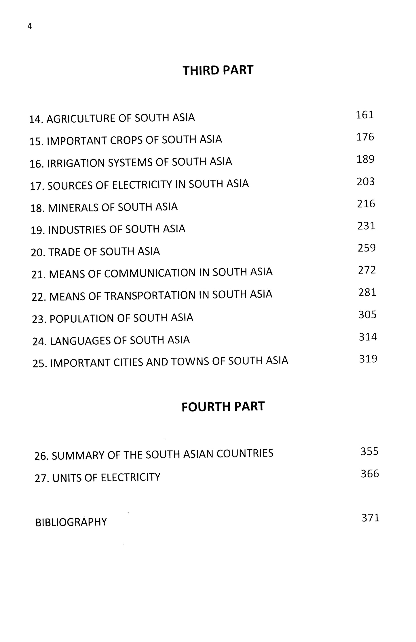 Geography Of South Asia   -  [English]