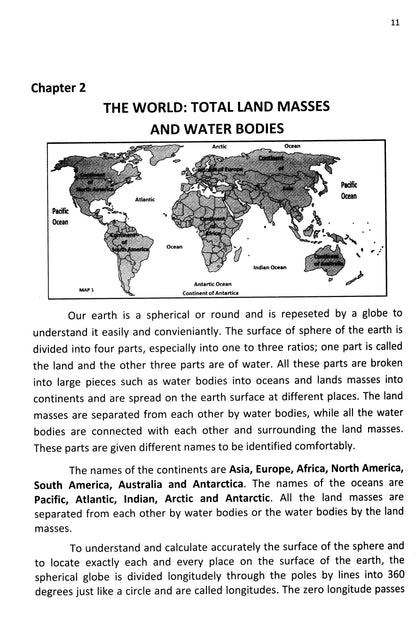 Geography Of South Asia   -  [English]