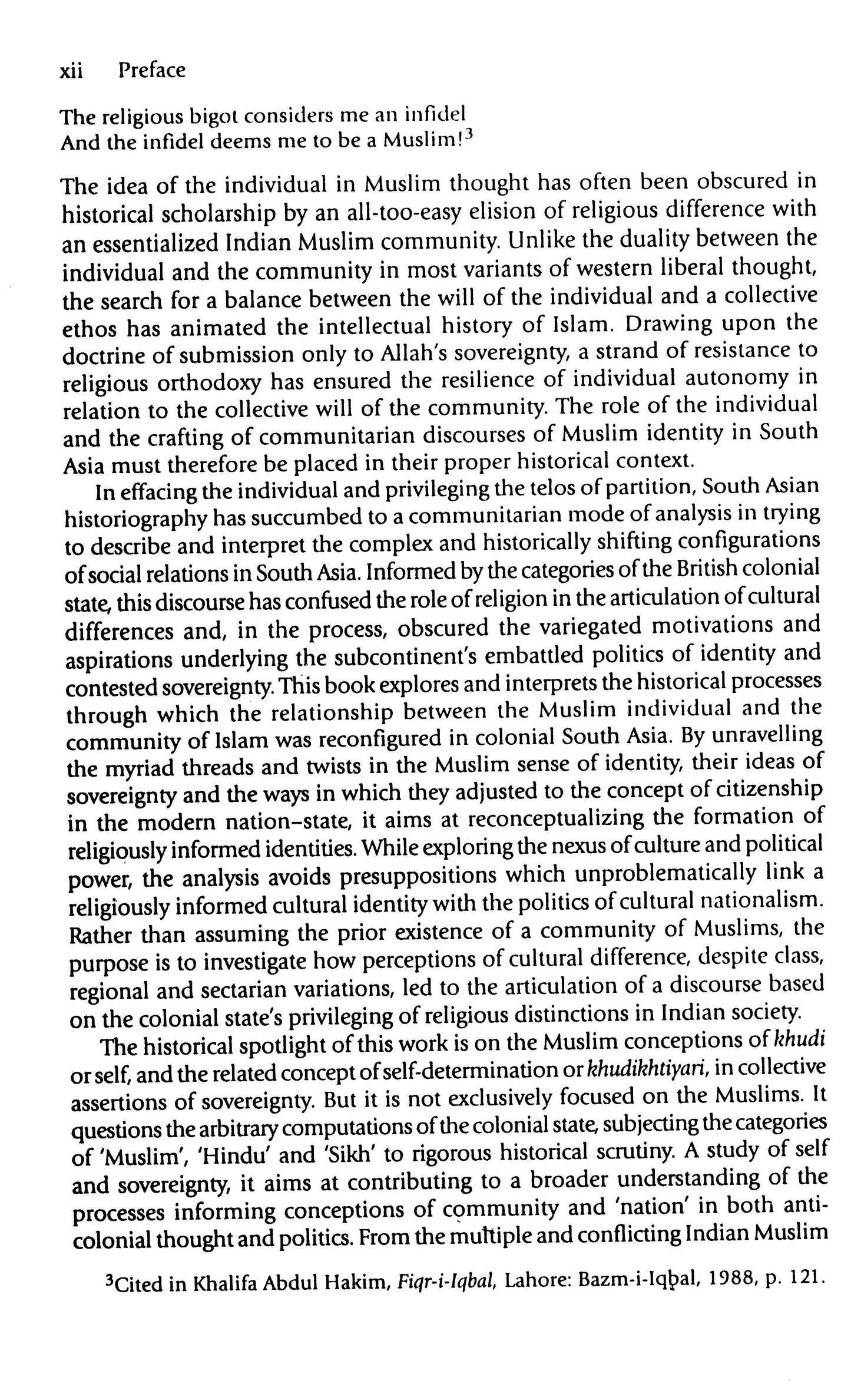 Self & Sovereignty  [English]
