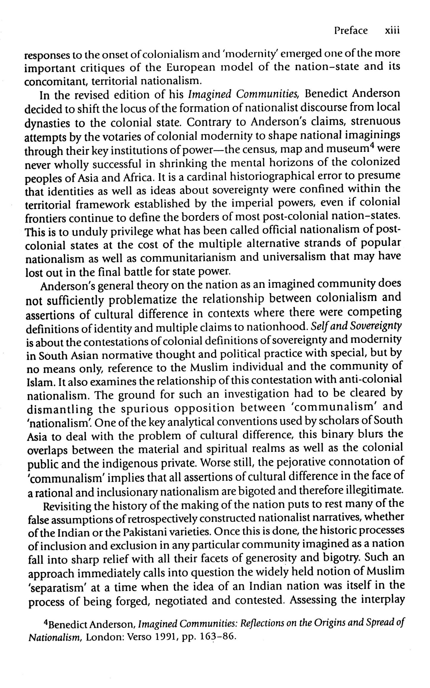 Self & Sovereignty  [English]