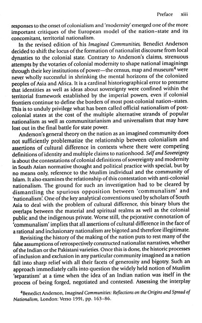 Self & Sovereignty  [English]