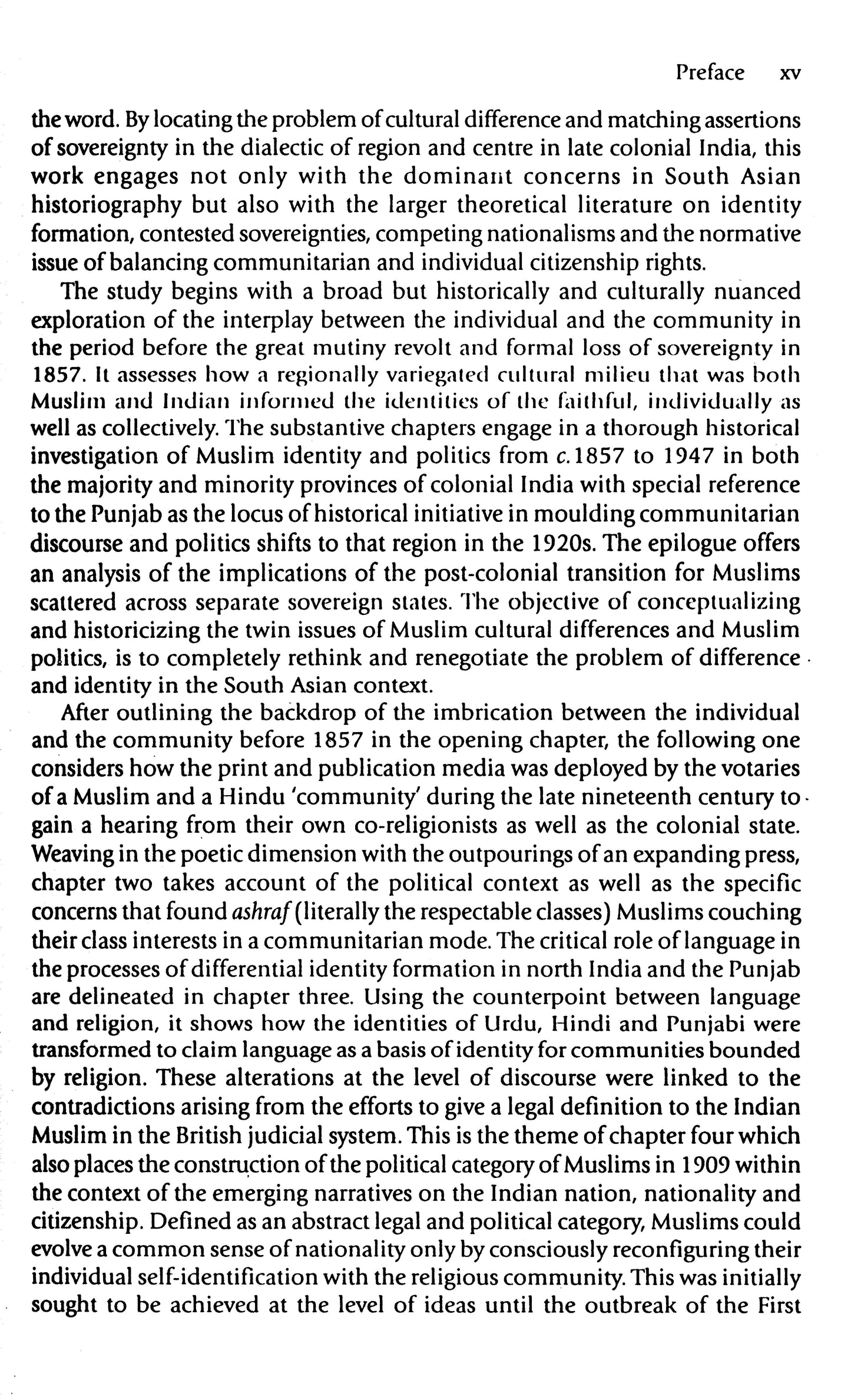 Self & Sovereignty  [English]