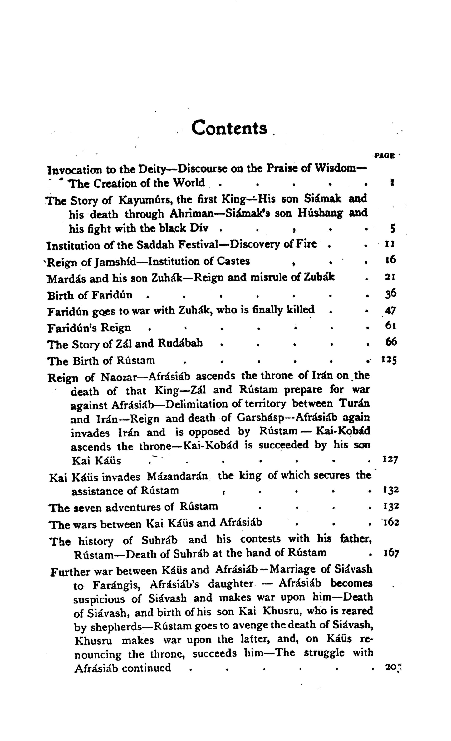 The Shah-Namah Of Fardusi  [English]