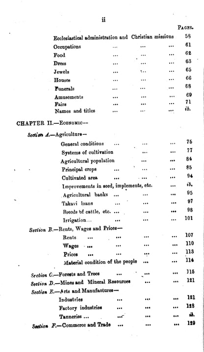 Gazetteer Of The Sialkot District 1920  [English]