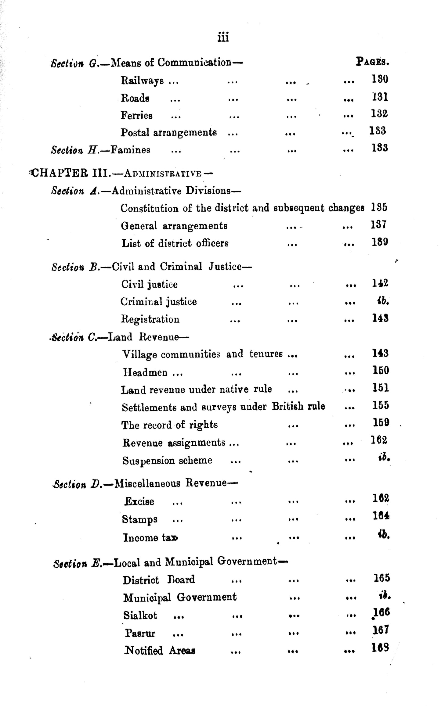 Gazetteer Of The Sialkot District 1920  [English]