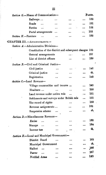 Gazetteer Of The Sialkot District 1920  [English]