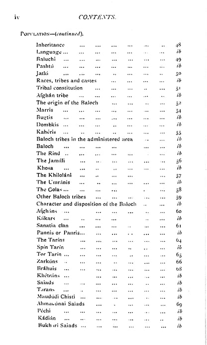 Gazetteer Sibi District 1907  [English]