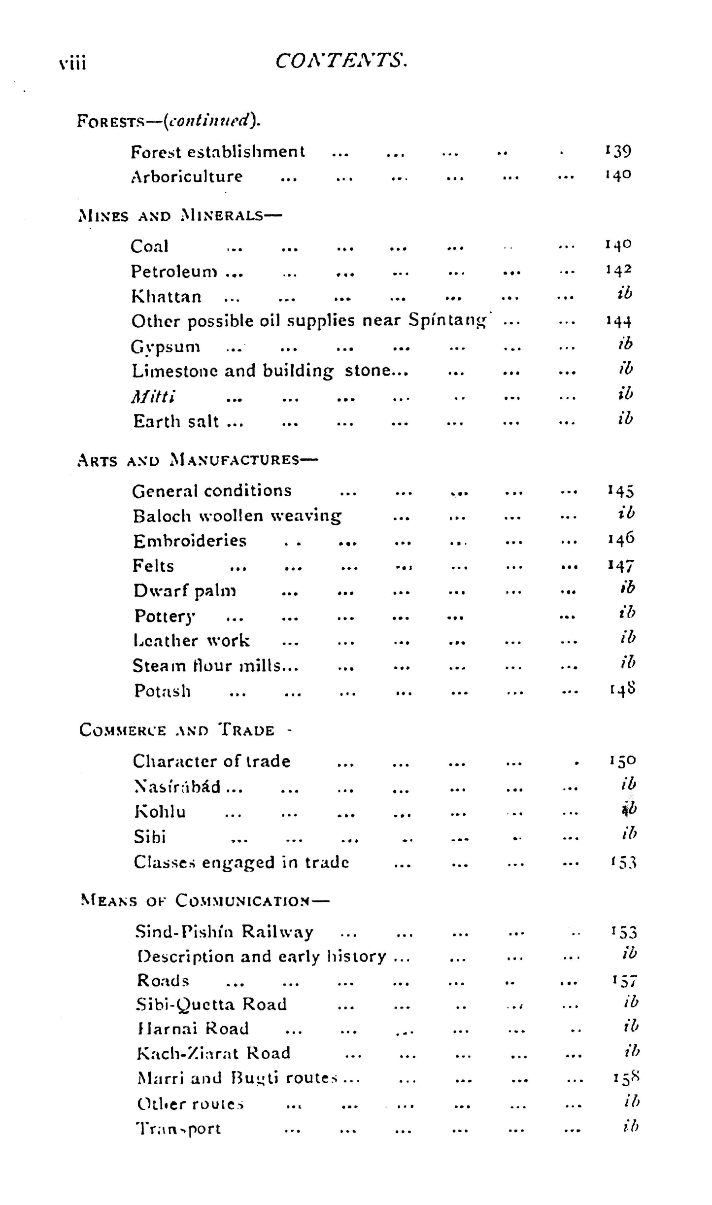 Gazetteer Sibi District 1907  [English]