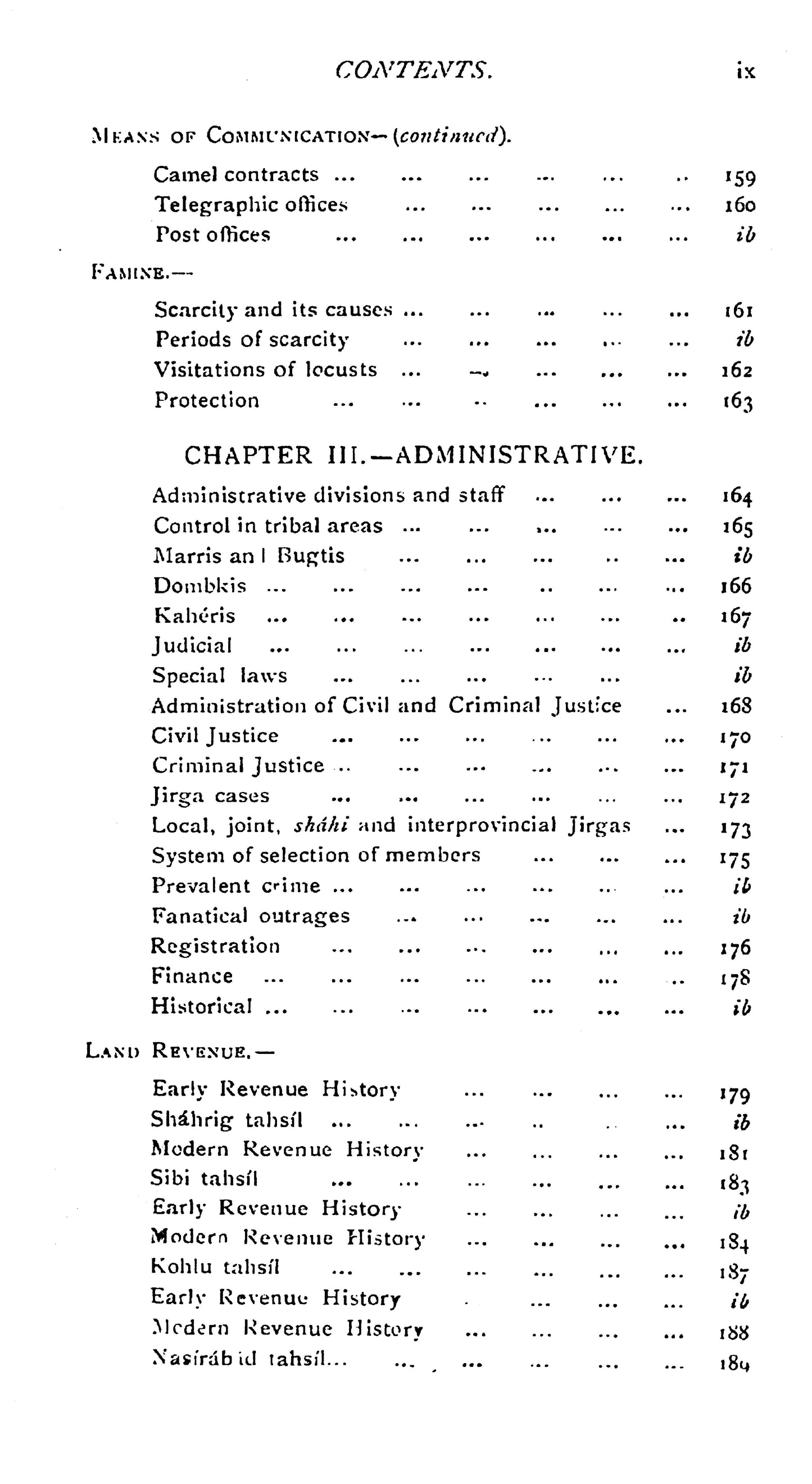 Gazetteer Sibi District 1907  [English]