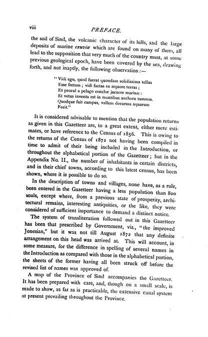 Gazetteer Of The Province Of Sindh  [English]