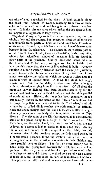 Gazetteer Of The Province Of Sindh  [English]