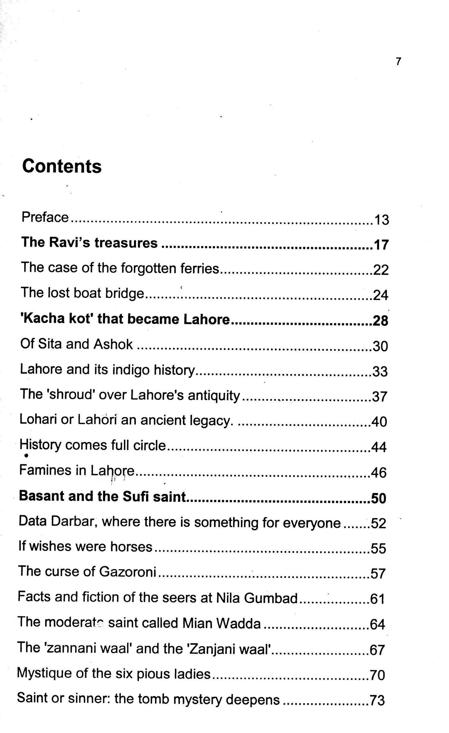 Lahore Tales Without End  [English]
