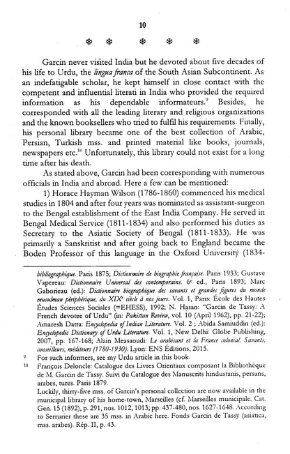 Garcin De Tassy (1794-1878)  [English]