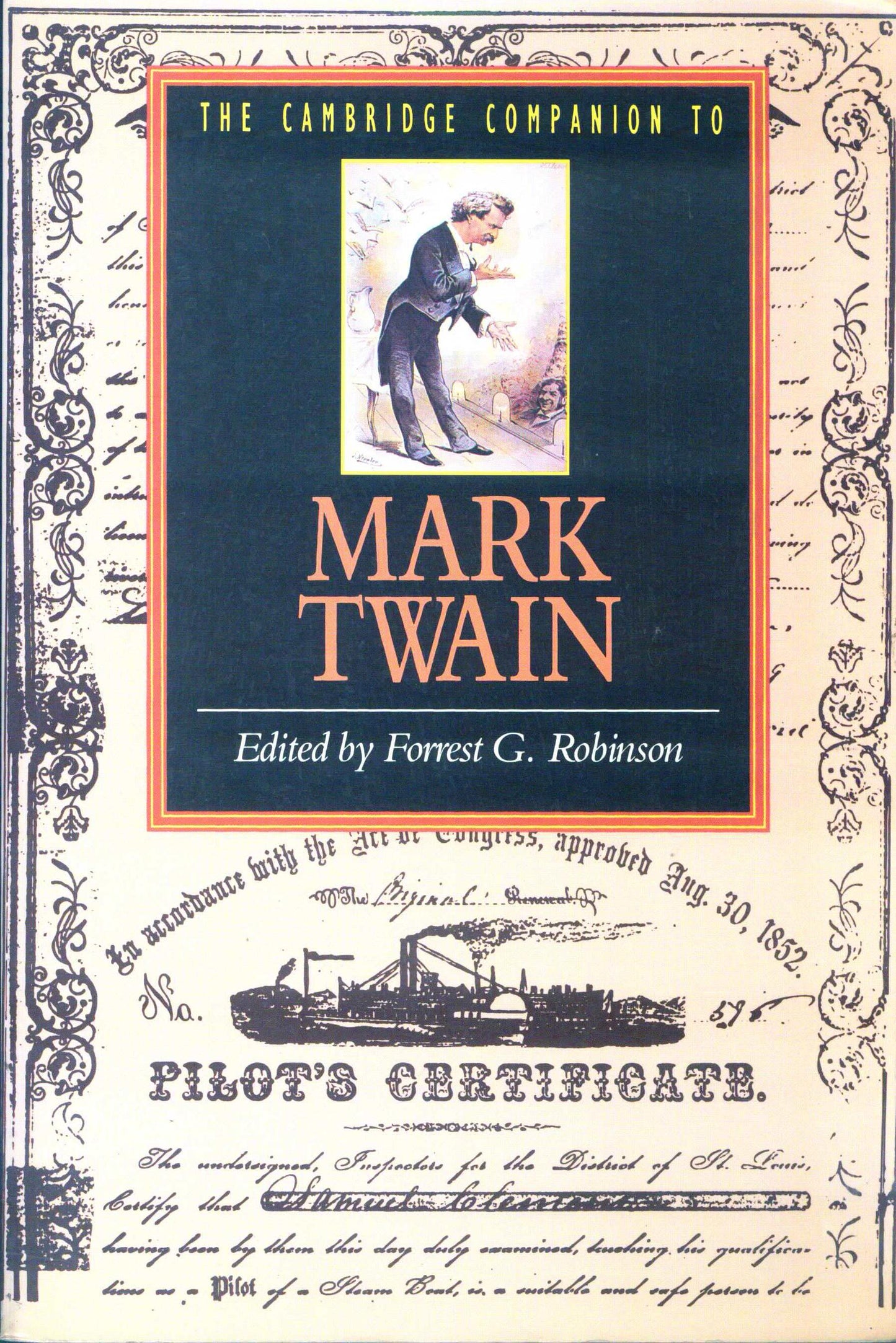 The Cambridge Companion To Mark Twain - Forrest G. Robinson [English]