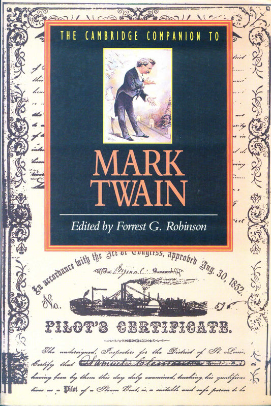 The Cambridge Companion To Mark Twain - Forrest G. Robinson [English]