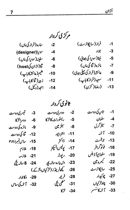 Uraan - Umera Ahmed