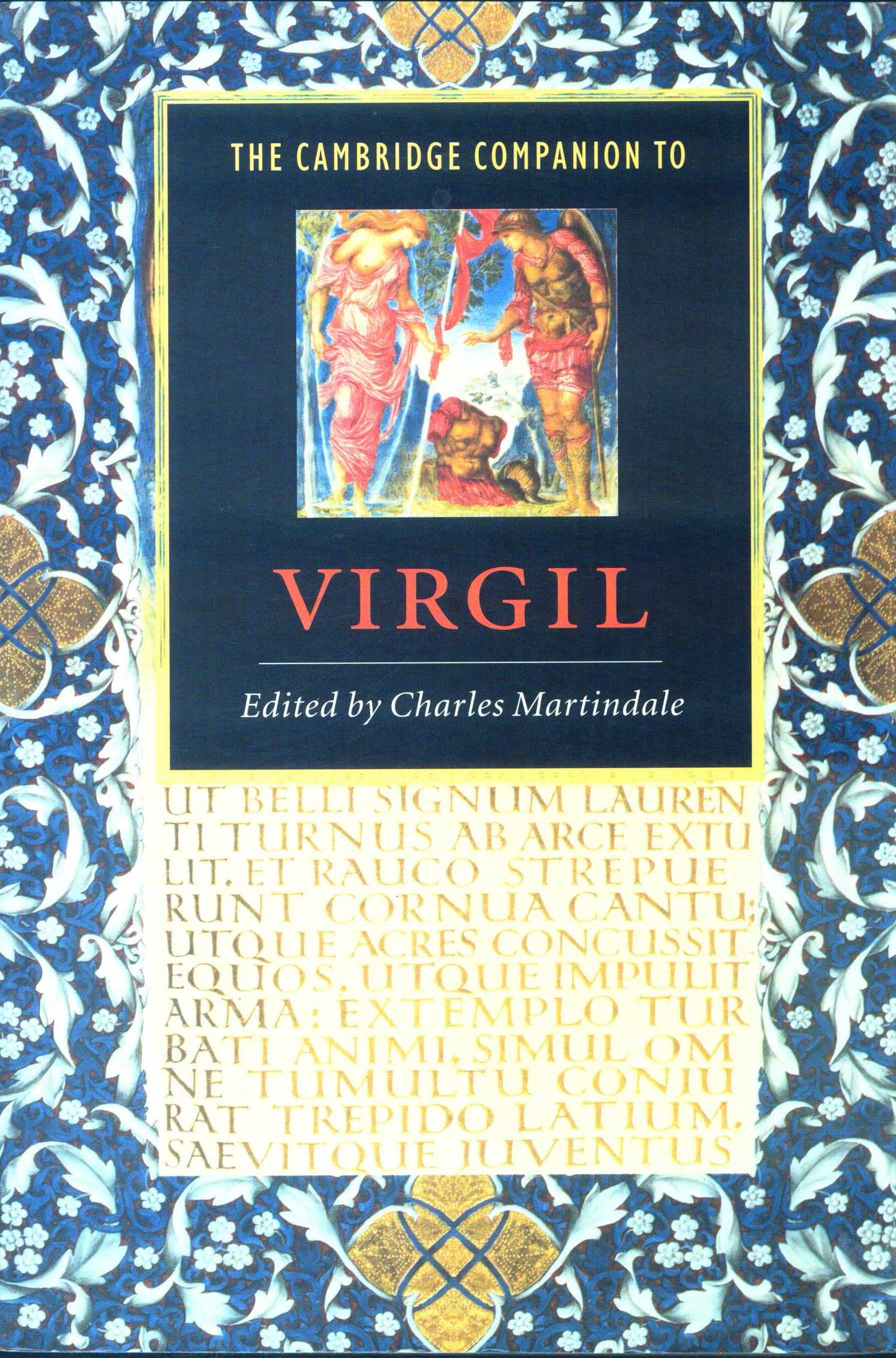 The Cambridge Companion To Virgil - Charles Martindale[English]