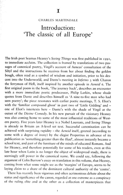 The Cambridge Companion To Virgil - Charles Martindale[English]