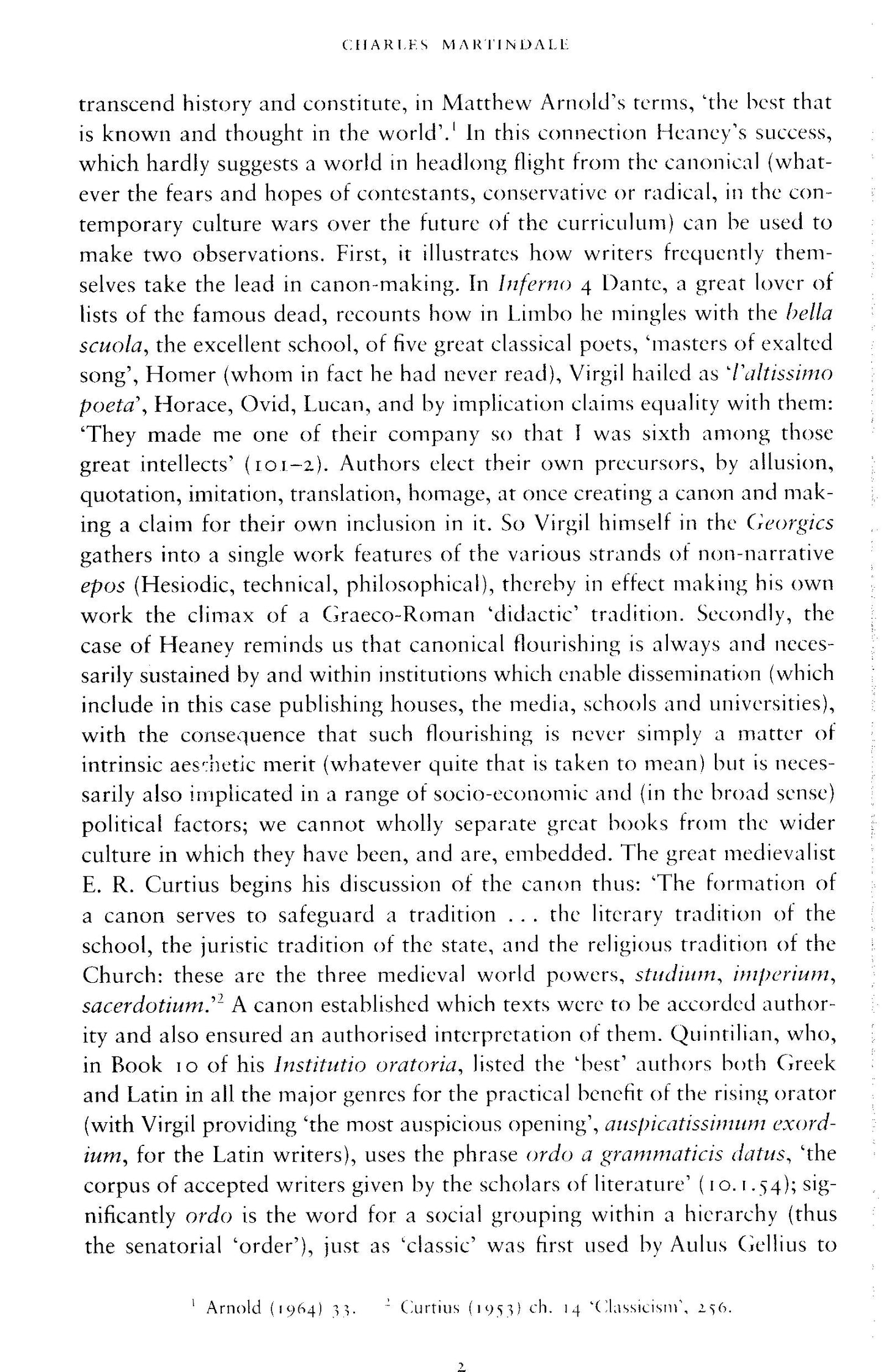 The Cambridge Companion To Virgil - Charles Martindale[English]