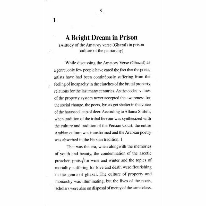 A Bright Dream In Prison  [English]