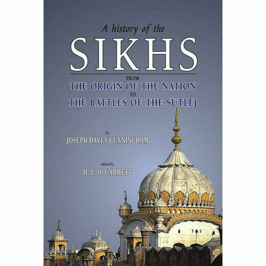 A History Of The Sikhs  [English]