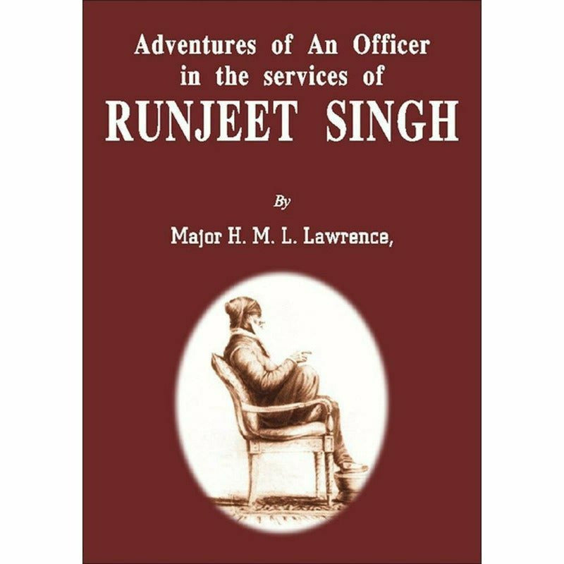 Advent. Of Officer In Services Of Runjeet Singh  [English]