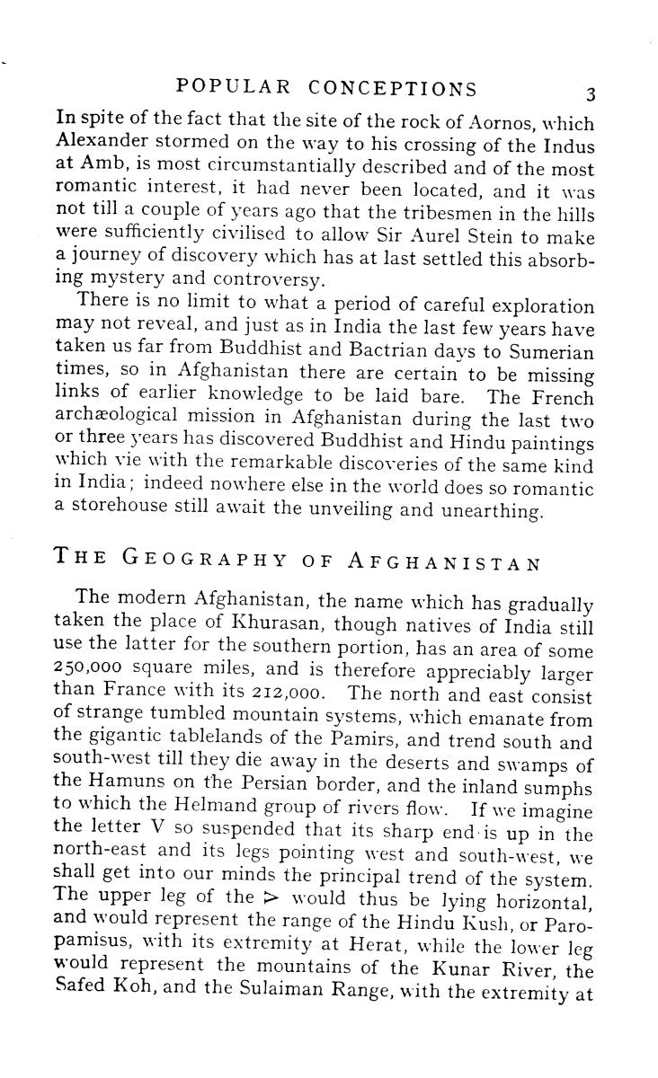 Afghanistan From Darius To Amanullah [English]