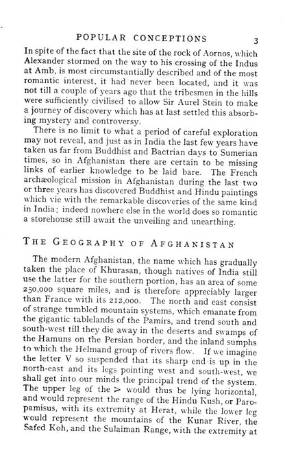 Afghanistan From Darius To Amanullah [English]