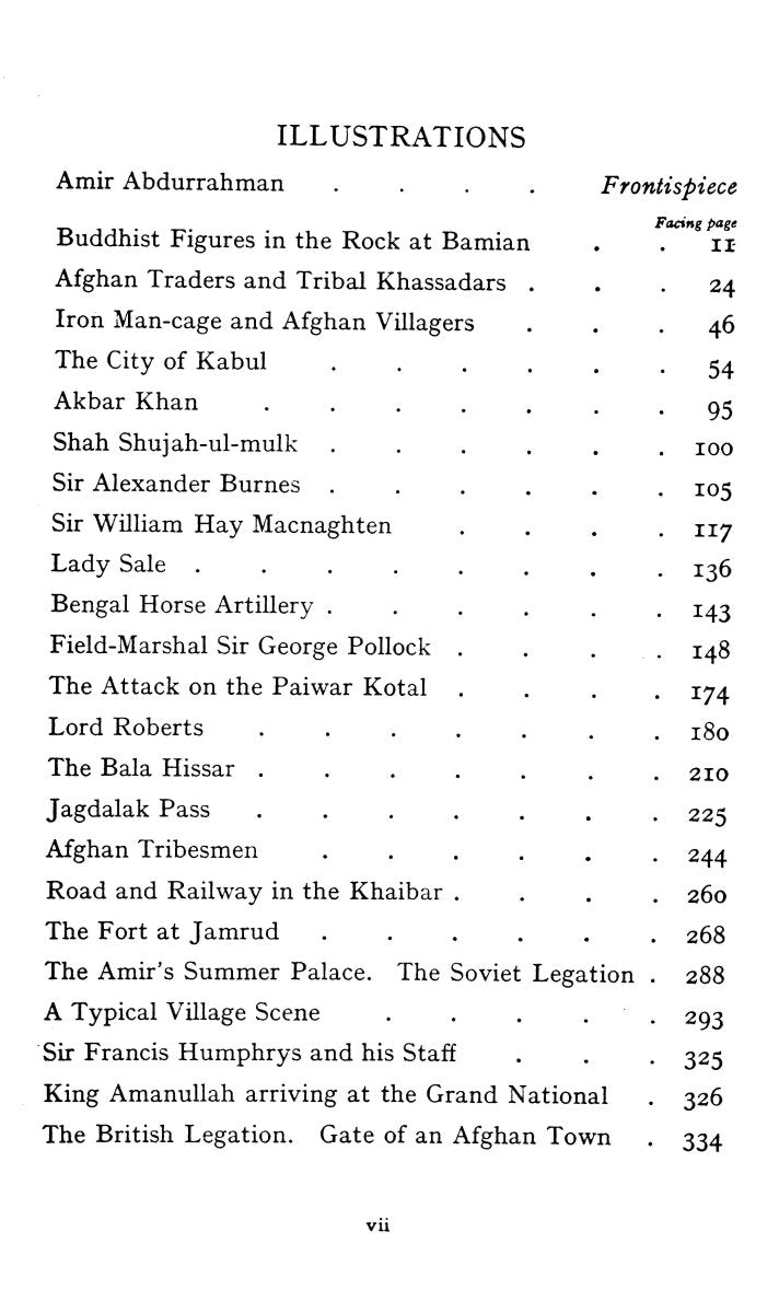 Afghanistan From Darius To Amanullah [English]