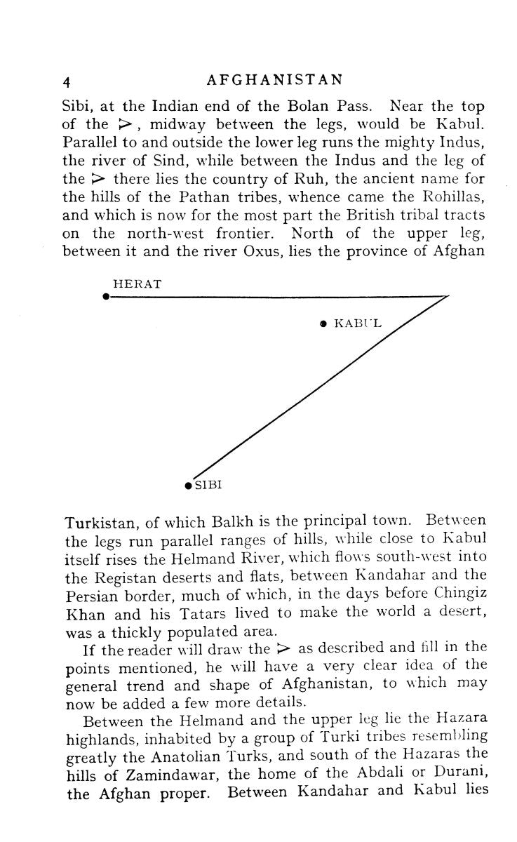 Afghanistan From Darius To Amanullah [English]