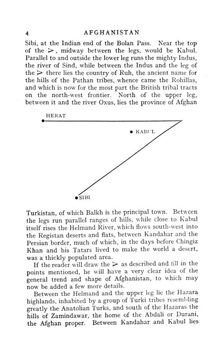 Afghanistan From Darius To Amanullah [English]