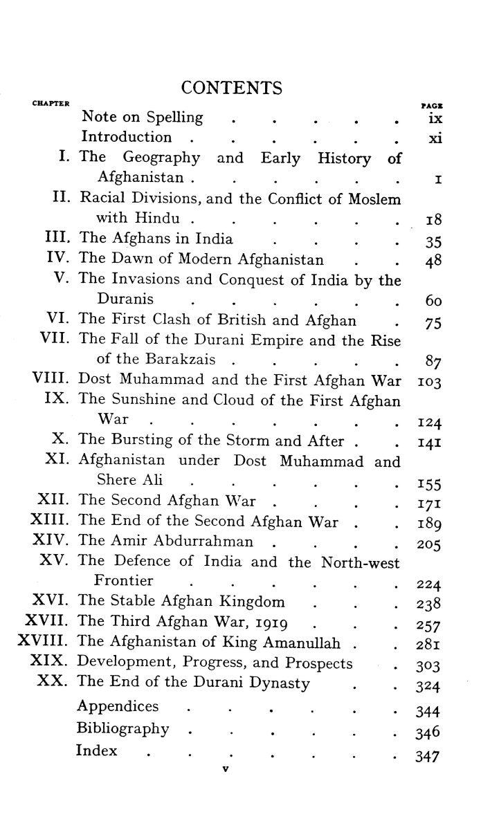 Afghanistan From Darius To Amanullah [English]