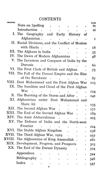Afghanistan From Darius To Amanullah [English]
