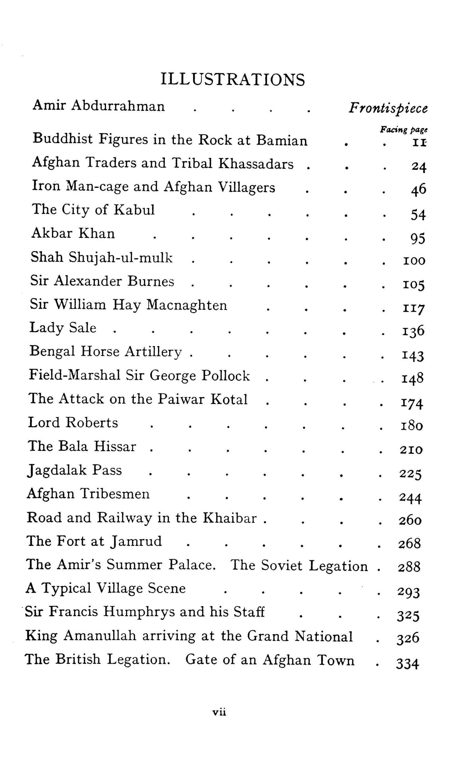 Afghanistan From Darius To Amanullah  [English]