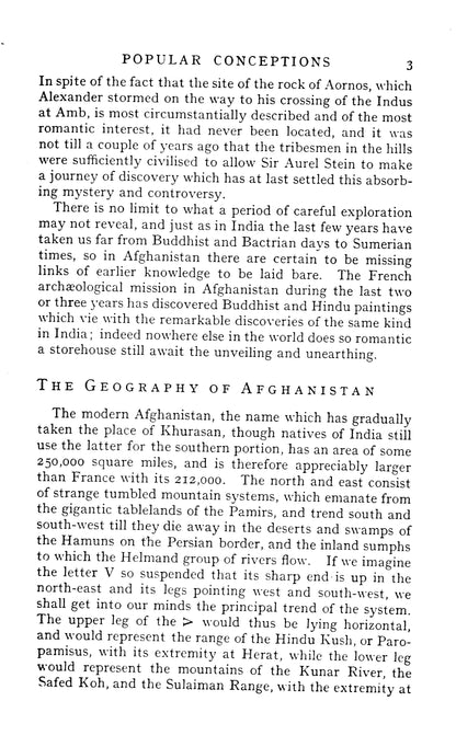 Afghanistan From Darius To Amanullah  [English]