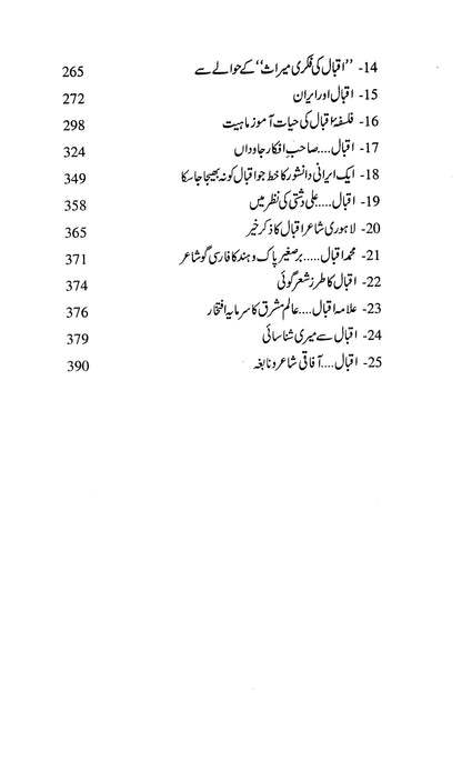 Allama Iqbal Ki Pasandeeda Shakhsiat