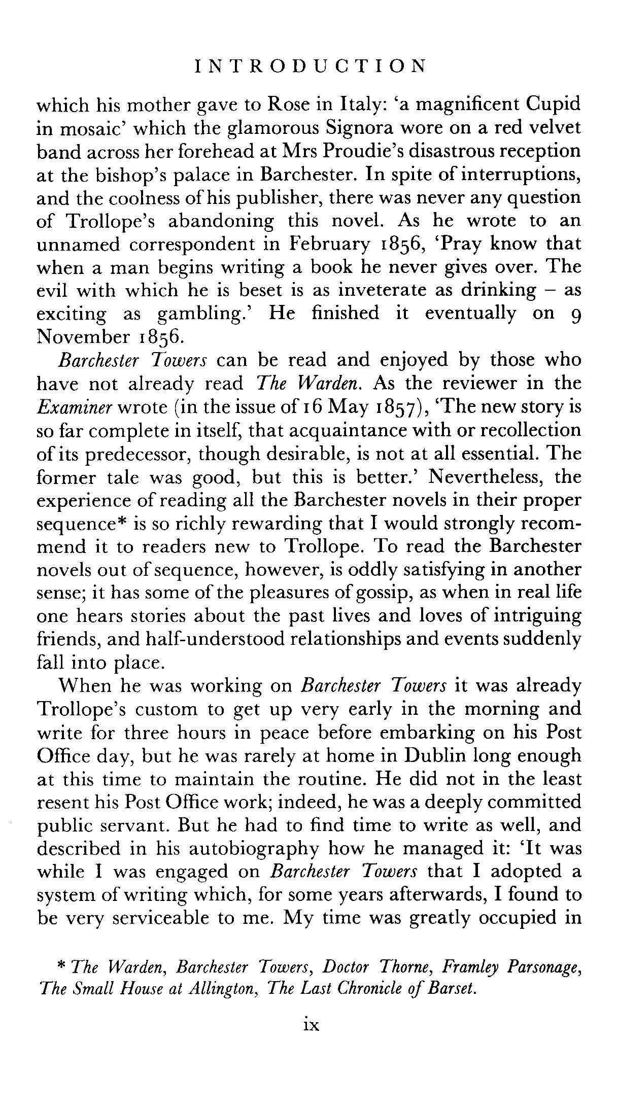 Barchester Towers - Anthony Trollope[English]