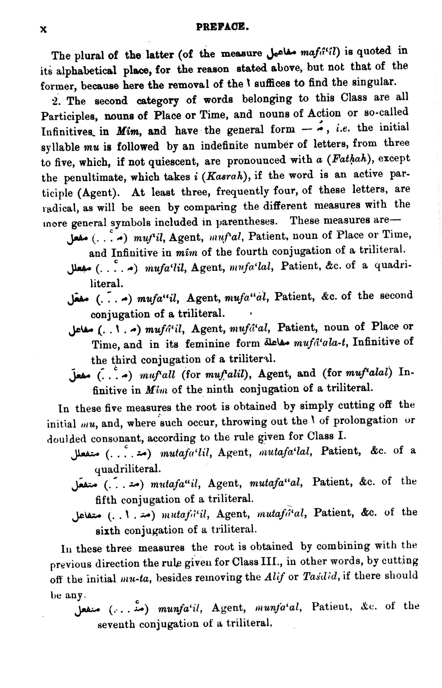 Arabic-English Dictionary  [English]