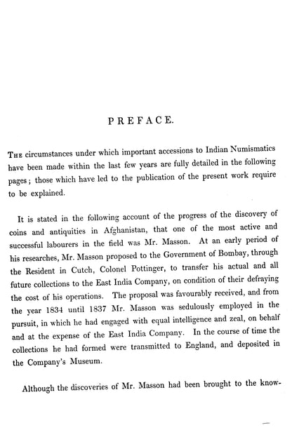 Ariana Antiqua: A descriptive account of the Antiquities and Coins of Afghanistan  [English]