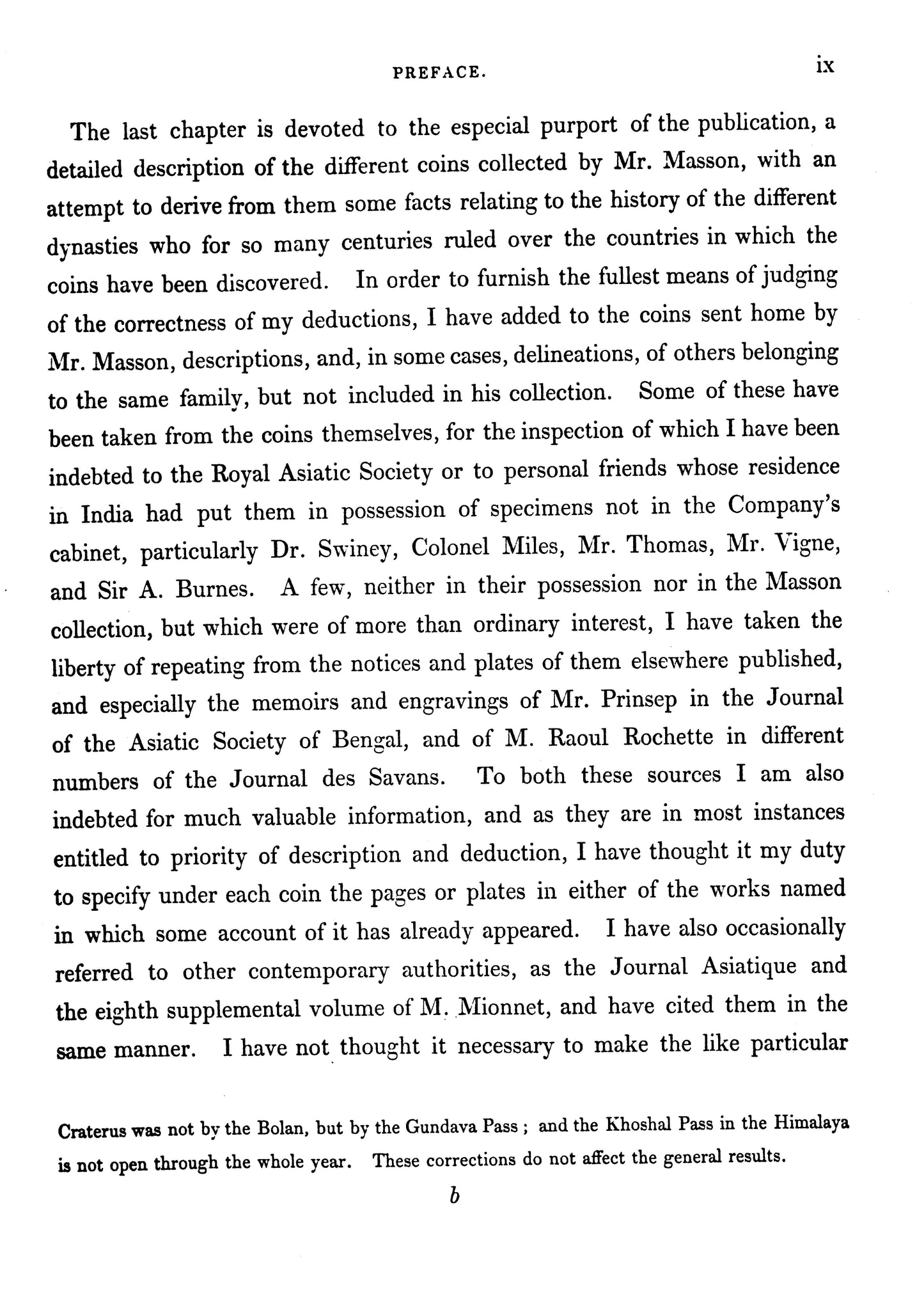 Ariana Antiqua: A descriptive account of the Antiquities and Coins of Afghanistan  [English]