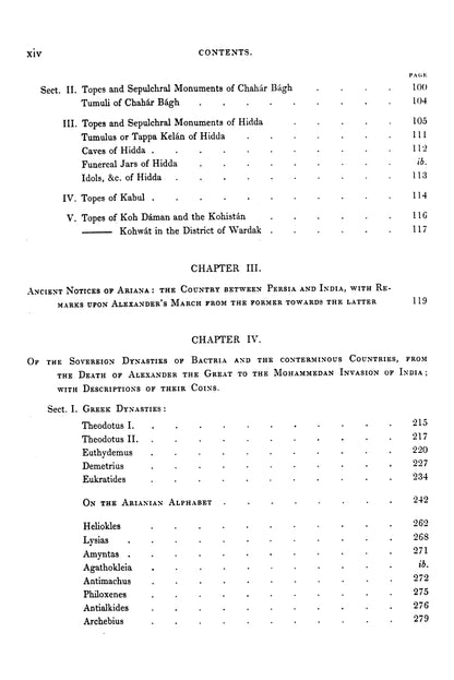 Ariana Antiqua: A descriptive account of the Antiquities and Coins of Afghanistan  [English]