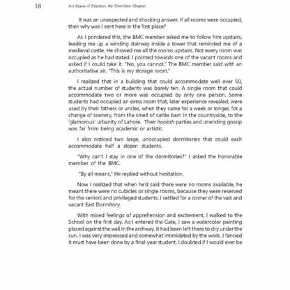 Art Scene Of Pakistan [English]
