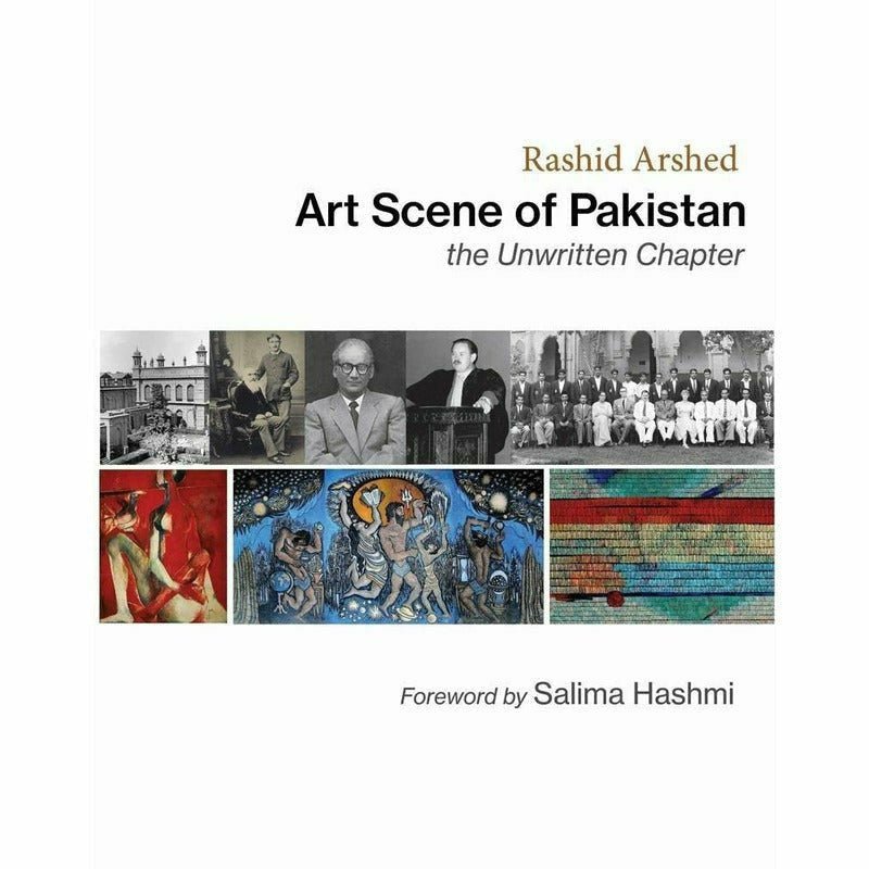 Art Scene Of Pakistan [English]