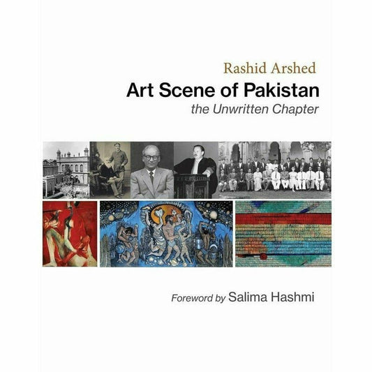Art Scene Of Pakistan [English]