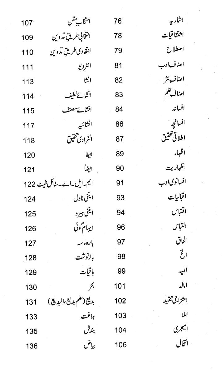 Ashraf - Ul - Lughaat